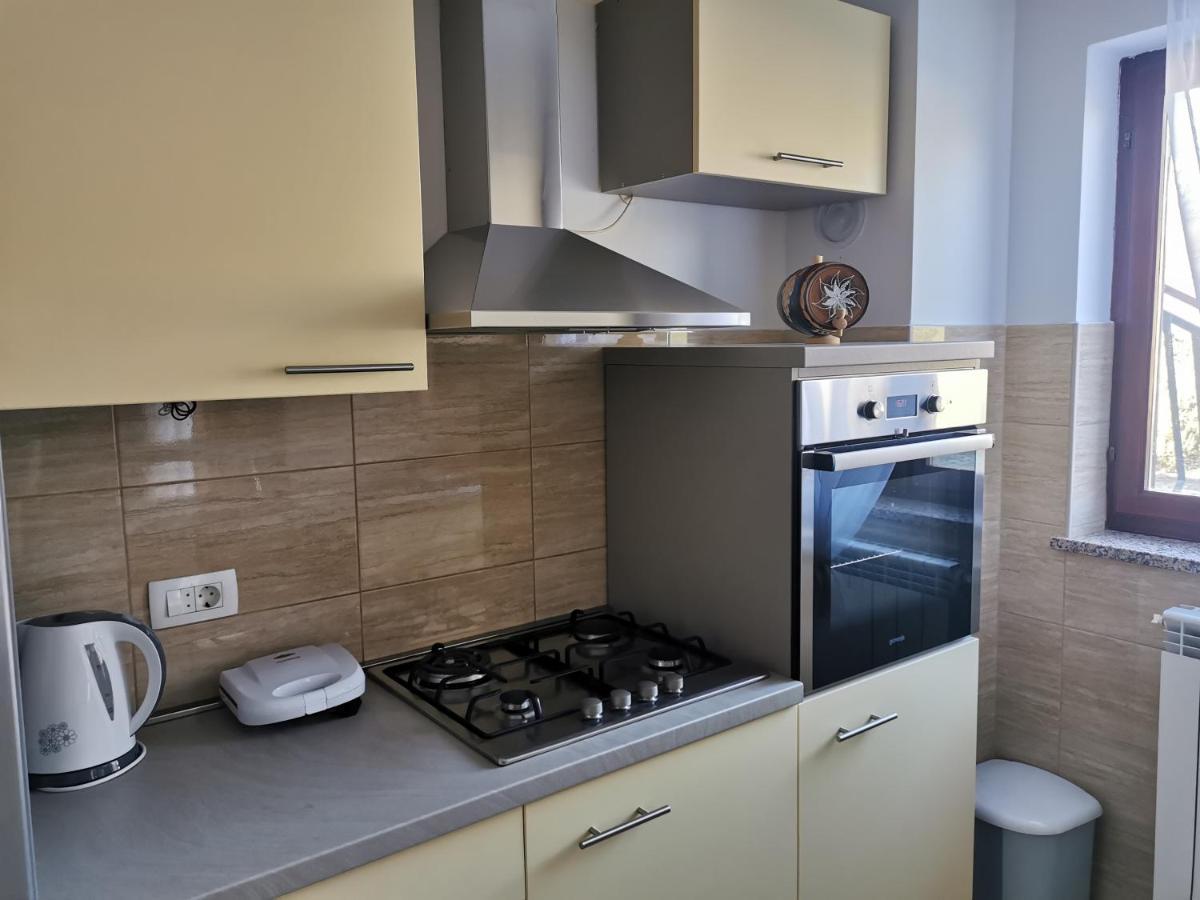 Apartman Martina Apartamento Kršan Exterior foto