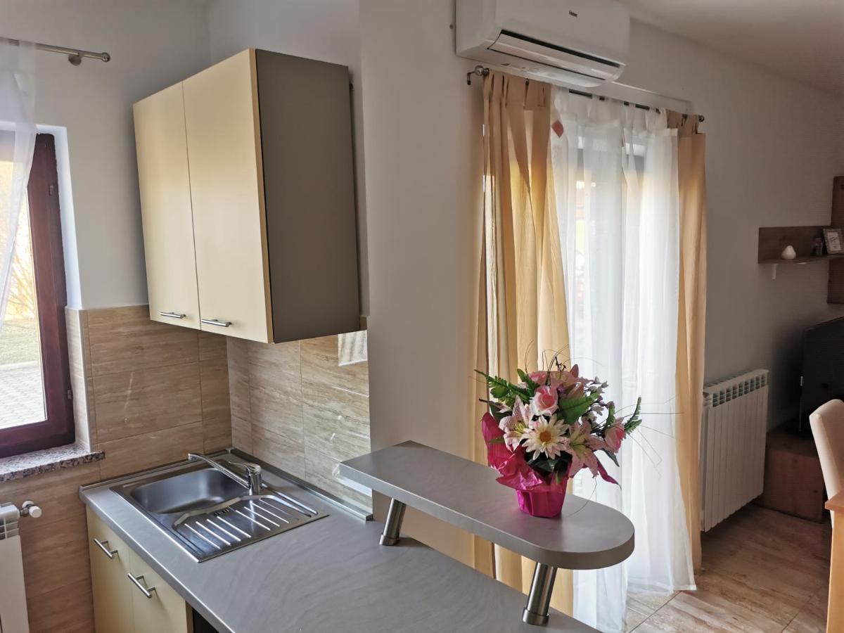 Apartman Martina Apartamento Kršan Exterior foto